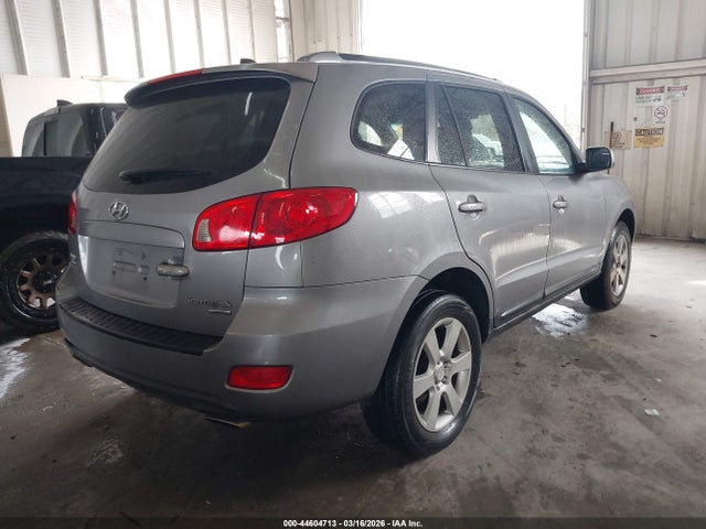 2008 Hyundai Santa Fe Limited/se მანქანა იყიდება აუქციონზე, vin: 5NMSH13E38H150243, აუქციონის ნომერი: 44604713