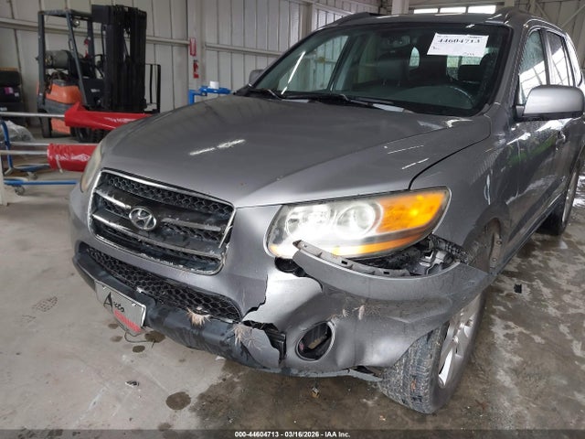 2008 Hyundai Santa Fe Limited/se მანქანა იყიდება აუქციონზე, vin: 5NMSH13E38H150243, აუქციონის ნომერი: 44604713