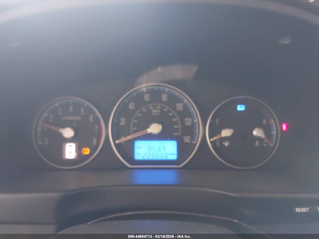 2008 Hyundai Santa Fe Limited/se მანქანა იყიდება აუქციონზე, vin: 5NMSH13E38H150243, აუქციონის ნომერი: 44604713