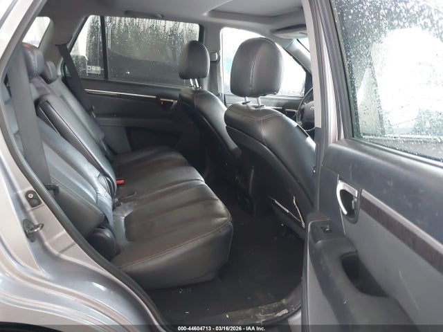 2008 Hyundai Santa Fe Limited/se მანქანა იყიდება აუქციონზე, vin: 5NMSH13E38H150243, აუქციონის ნომერი: 44604713