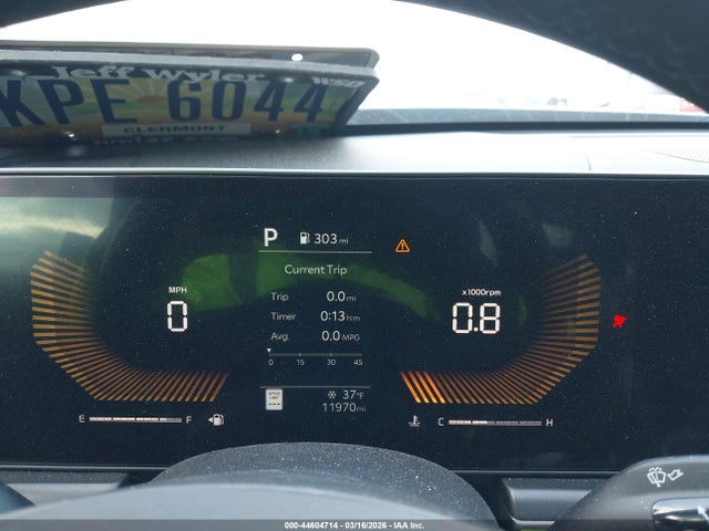 Aukcja sprzedaży 2025 Kia K5 Gt-line, vin: KNAG64J7XS5346849, numer aukcji: 44604714