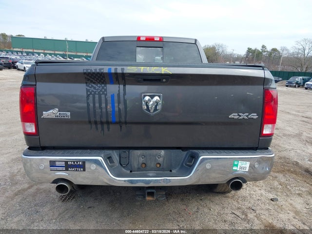 44604722 :رقم المزاد ، 3C6RR7LT6HG565766 vin ، 2017 Ram 1500 Big Horn  4x4 5'7 Box مزاد بيع