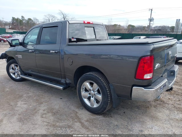 44604722 :رقم المزاد ، 3C6RR7LT6HG565766 vin ، 2017 Ram 1500 Big Horn  4x4 5'7 Box مزاد بيع