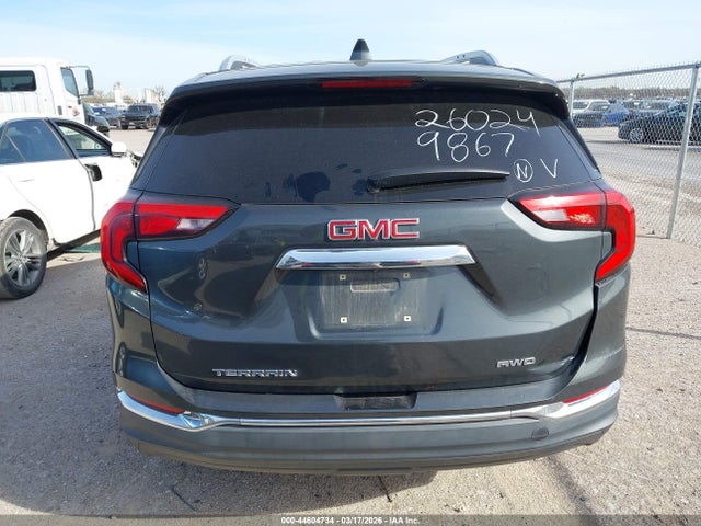 44604734 :رقم المزاد ، 3GKALVEV8JL300021 vin ، 2018 Gmc Terrain Slt مزاد بيع