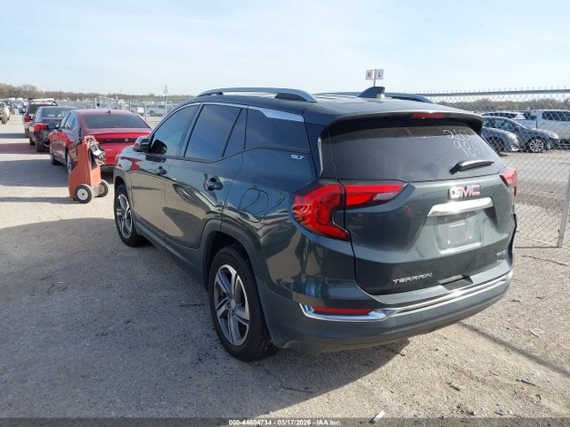 44604734 :رقم المزاد ، 3GKALVEV8JL300021 vin ، 2018 Gmc Terrain Slt مزاد بيع