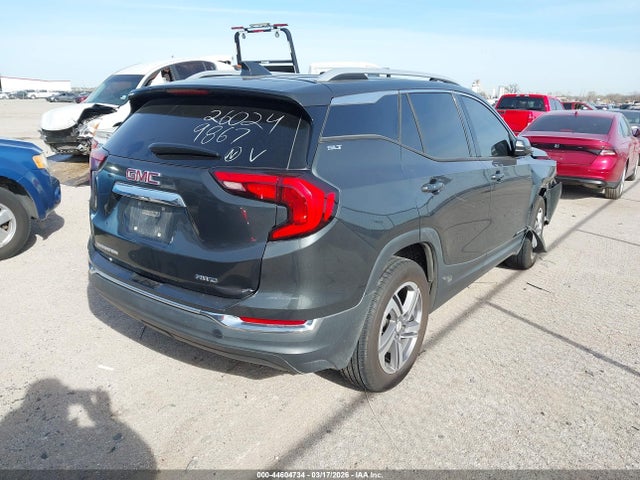44604734 :رقم المزاد ، 3GKALVEV8JL300021 vin ، 2018 Gmc Terrain Slt مزاد بيع