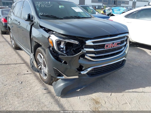 44604734 :رقم المزاد ، 3GKALVEV8JL300021 vin ، 2018 Gmc Terrain Slt مزاد بيع