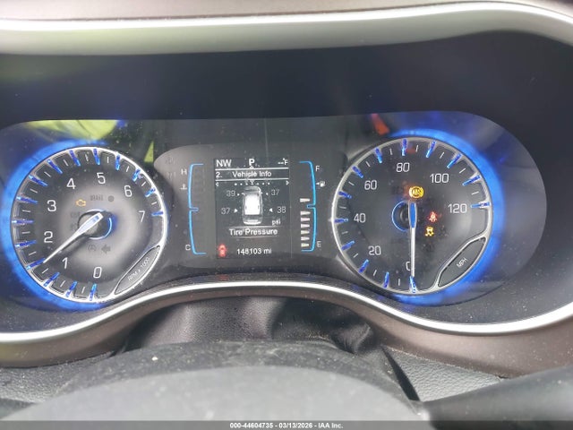 Продаж на аукціоні авто 2017 Chrysler Pacifica Touring, vin: 2C4RC1DG5HR609288, номер лоту: 44604735