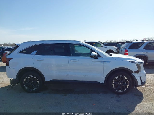 2024 Kia Sorento S მანქანა იყიდება აუქციონზე, vin: 5XYRL4JC9RG260385, აუქციონის ნომერი: 44604740