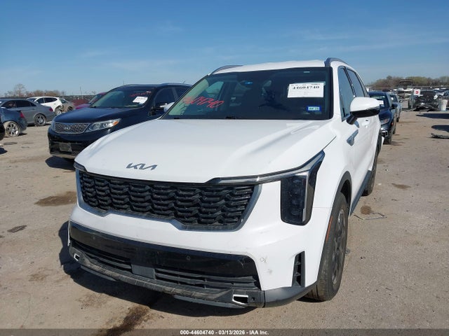 2024 Kia Sorento S მანქანა იყიდება აუქციონზე, vin: 5XYRL4JC9RG260385, აუქციონის ნომერი: 44604740