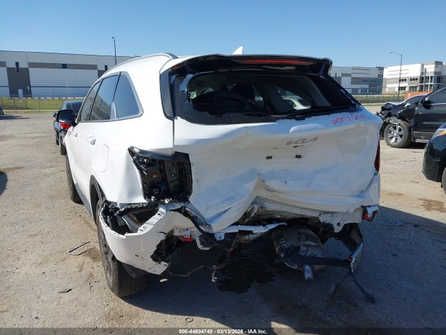 2024 Kia Sorento S მანქანა იყიდება აუქციონზე, vin: 5XYRL4JC9RG260385, აუქციონის ნომერი: 44604740