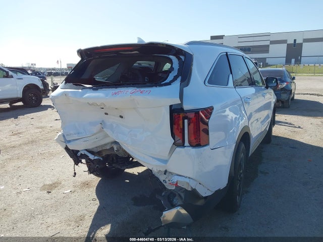 2024 Kia Sorento S მანქანა იყიდება აუქციონზე, vin: 5XYRL4JC9RG260385, აუქციონის ნომერი: 44604740