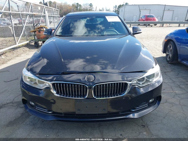 2016 Bmw 428i Gran Coupe Xdrive მანქანა იყიდება აუქციონზე, vin: WBA4C9C53GG138456, აუქციონის ნომერი: 44604752