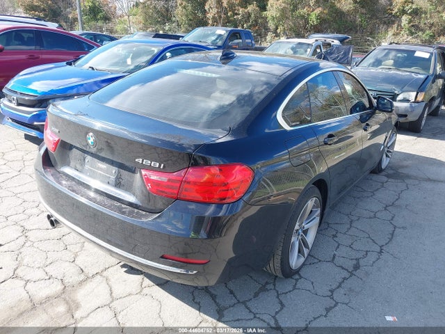 2016 Bmw 428i Gran Coupe Xdrive მანქანა იყიდება აუქციონზე, vin: WBA4C9C53GG138456, აუქციონის ნომერი: 44604752