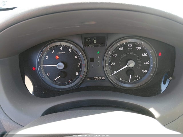 44604754 :رقم المزاد ، JTHBJ46G892299240 vin ، 2009 Lexus Es 350 مزاد بيع