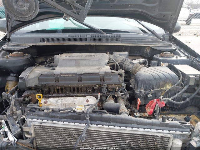 2009 Kia Spectra Lx მანქანა იყიდება აუქციონზე, vin: KNAFE221595632700, აუქციონის ნომერი: 44604756