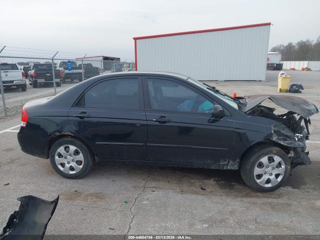 2009 Kia Spectra Lx მანქანა იყიდება აუქციონზე, vin: KNAFE221595632700, აუქციონის ნომერი: 44604756