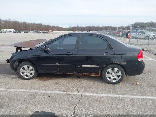 2009 Kia Spectra Lx მანქანა იყიდება აუქციონზე, vin: KNAFE221595632700, აუქციონის ნომერი: 44604756