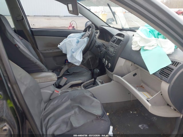 2009 Kia Spectra Lx მანქანა იყიდება აუქციონზე, vin: KNAFE221595632700, აუქციონის ნომერი: 44604756