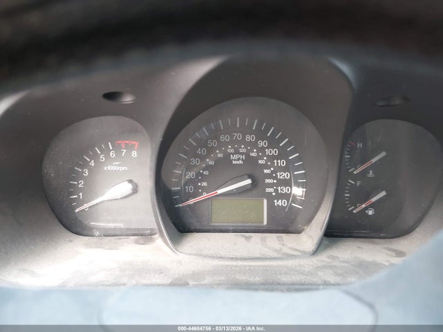 2009 Kia Spectra Lx მანქანა იყიდება აუქციონზე, vin: KNAFE221595632700, აუქციონის ნომერი: 44604756