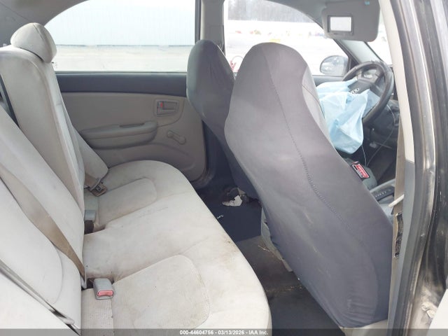 2009 Kia Spectra Lx მანქანა იყიდება აუქციონზე, vin: KNAFE221595632700, აუქციონის ნომერი: 44604756