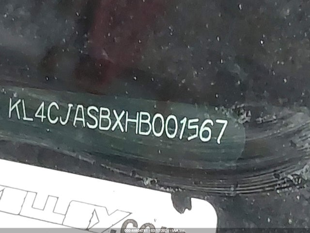 2017 BUICK ENCORE KL4CJASBXHB001567 Photo 8