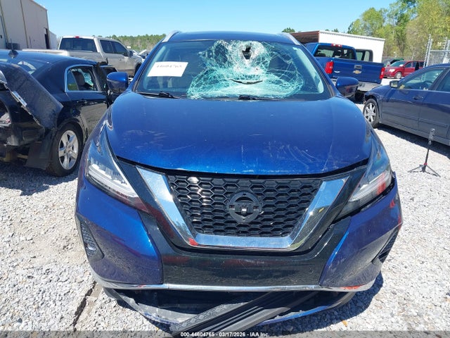 5N1AZ2MJ9KN103203 Nissan MURANO SL