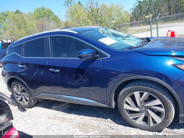 5N1AZ2MJ9KN103203 Nissan MURANO SL