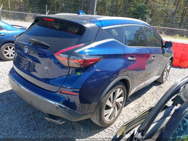 5N1AZ2MJ9KN103203 Nissan MURANO SL