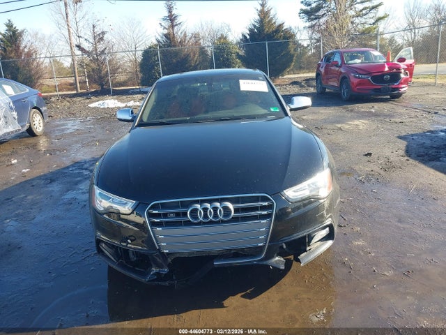2016 Audi S5 3.0t Premium Plus მანქანა იყიდება აუქციონზე, vin: WAUG4AFRXGA056821, აუქციონის ნომერი: 44604773