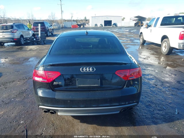 2016 Audi S5 3.0t Premium Plus მანქანა იყიდება აუქციონზე, vin: WAUG4AFRXGA056821, აუქციონის ნომერი: 44604773