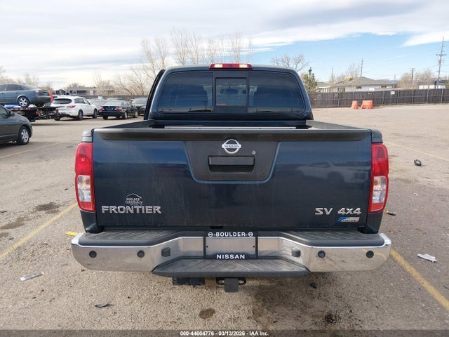 1N6DD0EV1HN778216 Nissan Frontier Sv