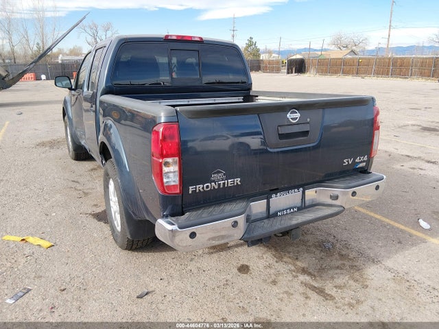 1N6DD0EV1HN778216 Nissan Frontier Sv