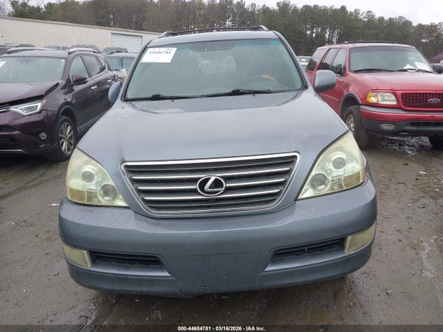 2007 Lexus Gx 470 მანქანა იყიდება აუქციონზე, vin: JTJBT20X570129304, აუქციონის ნომერი: 44604781