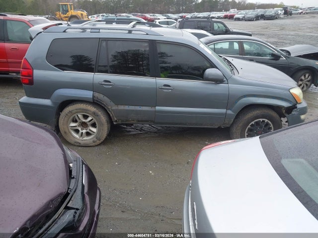 2007 Lexus Gx 470 მანქანა იყიდება აუქციონზე, vin: JTJBT20X570129304, აუქციონის ნომერი: 44604781