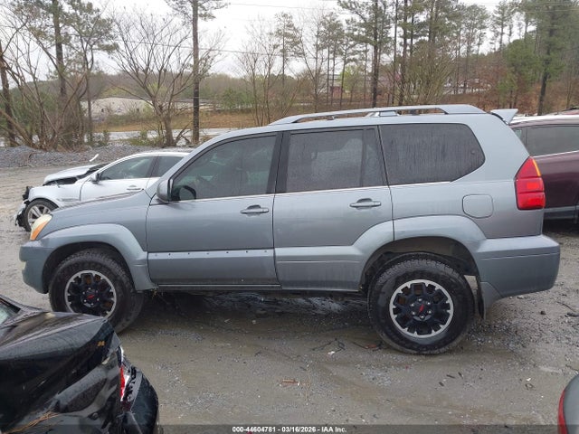 2007 Lexus Gx 470 მანქანა იყიდება აუქციონზე, vin: JTJBT20X570129304, აუქციონის ნომერი: 44604781