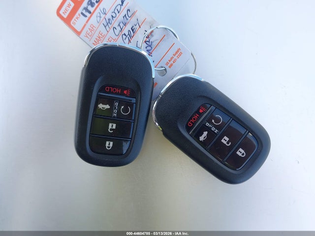 44604785 :رقم المزاد ، 2HGFE2F58TH544693 vin ، 2026 Honda Civic Sport مزاد بيع