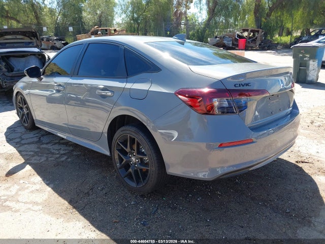 44604785 :رقم المزاد ، 2HGFE2F58TH544693 vin ، 2026 Honda Civic Sport مزاد بيع