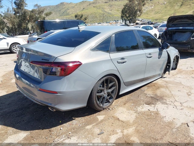 44604785 :رقم المزاد ، 2HGFE2F58TH544693 vin ، 2026 Honda Civic Sport مزاد بيع