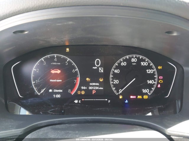 44604785 :رقم المزاد ، 2HGFE2F58TH544693 vin ، 2026 Honda Civic Sport مزاد بيع