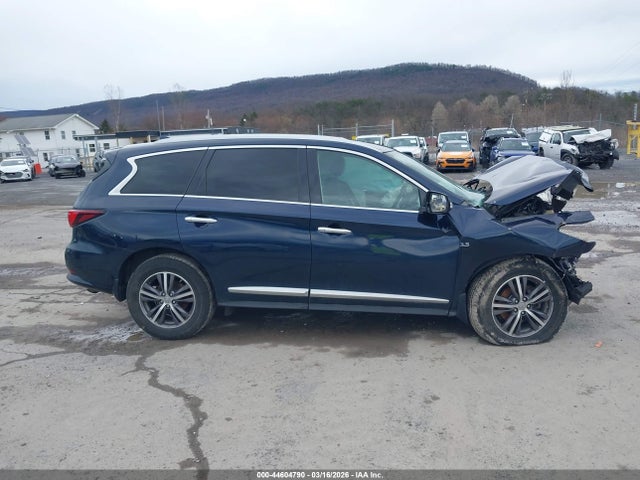 Auction sale of the 2019 Infiniti Qx60 Luxe, vin: 5N1DL0MM6KC518035, lot number: 44604790