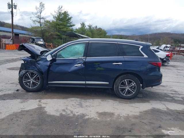 Auction sale of the 2019 Infiniti Qx60 Luxe, vin: 5N1DL0MM6KC518035, lot number: 44604790