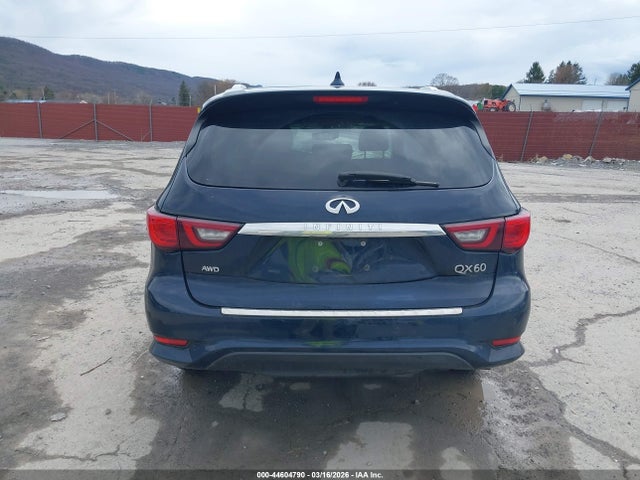 Auction sale of the 2019 Infiniti Qx60 Luxe, vin: 5N1DL0MM6KC518035, lot number: 44604790
