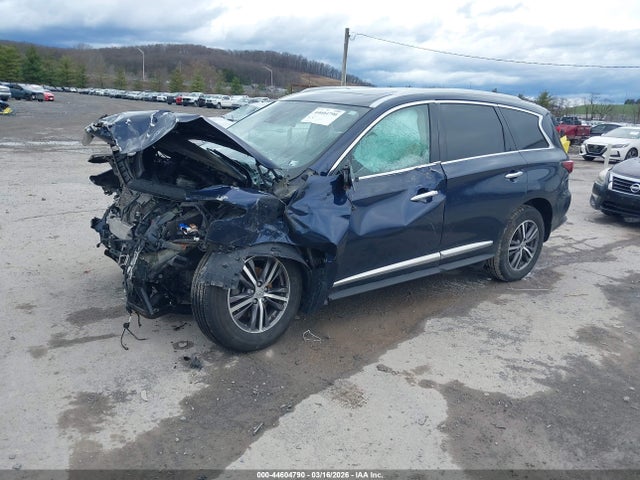 Auction sale of the 2019 Infiniti Qx60 Luxe, vin: 5N1DL0MM6KC518035, lot number: 44604790