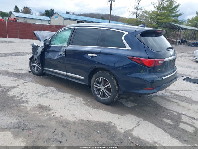 Auction sale of the 2019 Infiniti Qx60 Luxe, vin: 5N1DL0MM6KC518035, lot number: 44604790