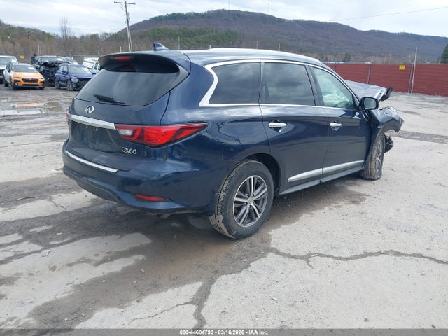 Auction sale of the 2019 Infiniti Qx60 Luxe, vin: 5N1DL0MM6KC518035, lot number: 44604790