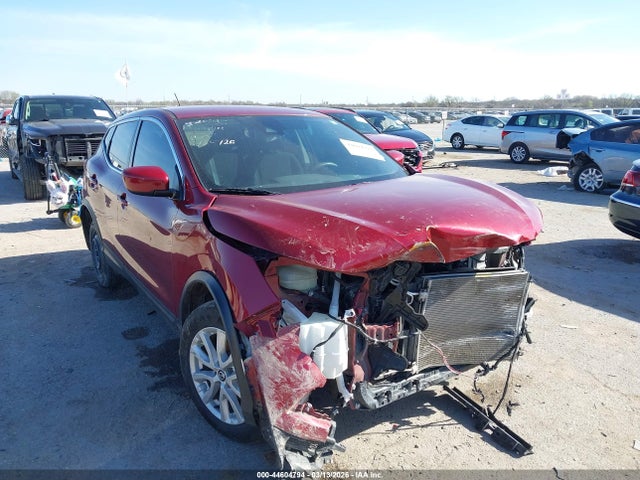 2022 NISSAN ROGUE SPORT JN1BJ1AV8NW344091