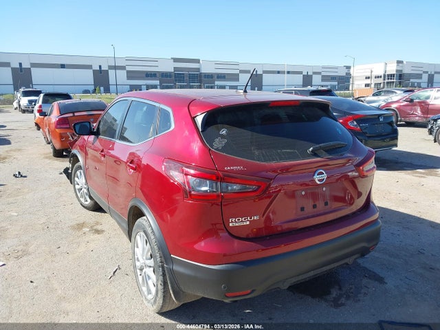 2022 NISSAN ROGUE SPORT JN1BJ1AV8NW344091 Photo 2