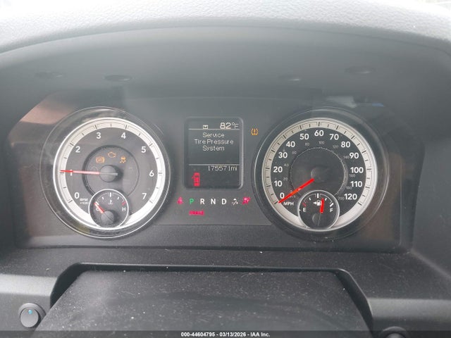 44604795 :رقم المزاد ، 1C6RR6KT5ES305391 vin ، 2014 Ram 1500 Express مزاد بيع