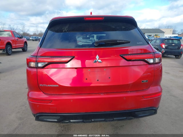 Aukcja sprzedaży 2024 Mitsubishi Outlander Se Black Edition W/pano Roof S-awc, vin: JA4J4VA81RZ086870, numer aukcji: 44604802